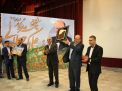 گزارش تصویری از اهداء جوایز  در همایش تجلیل از پرفسور علی اکبر جلالی چهره ماندگار شهرستان شاهرود 